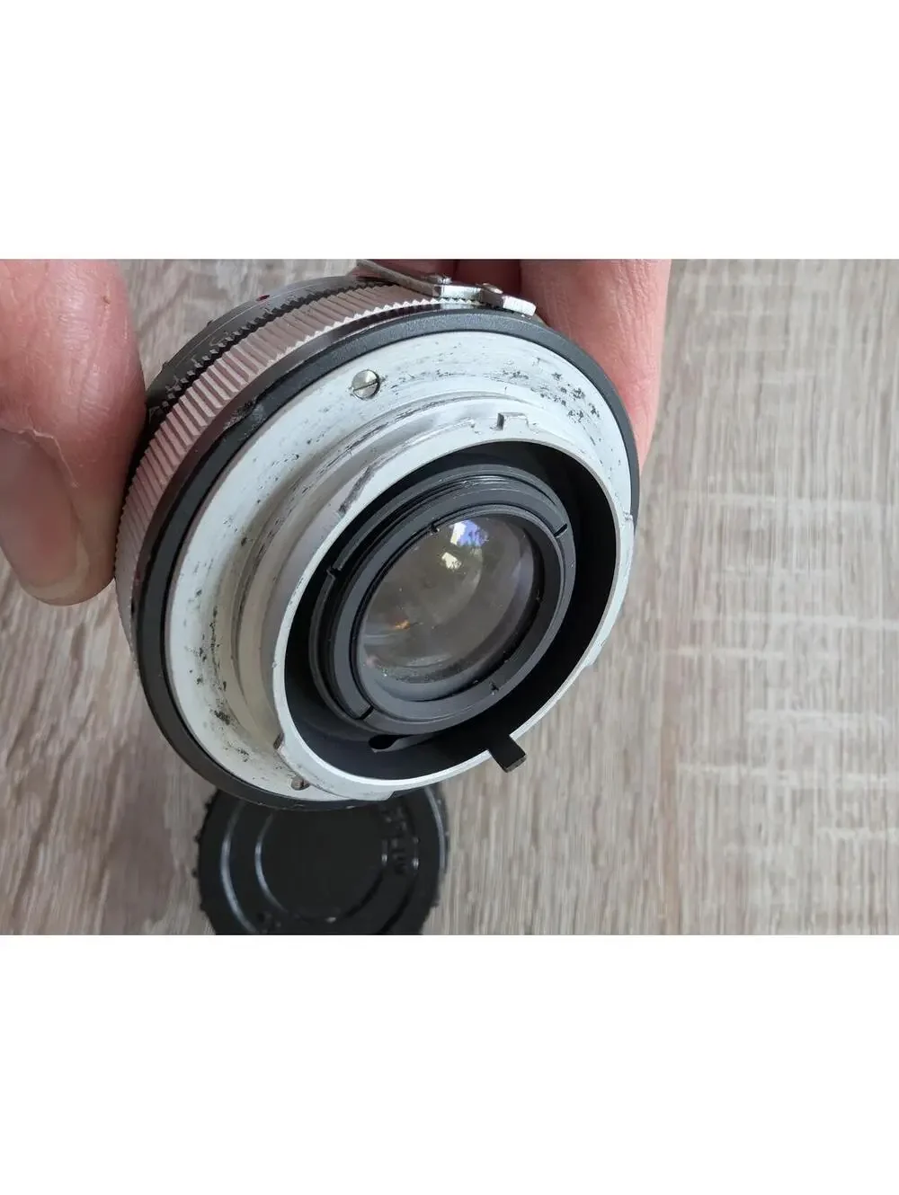 Vintage Kenko MT Auto Teleplus 2X Teleconverter Lens Made in Japan
